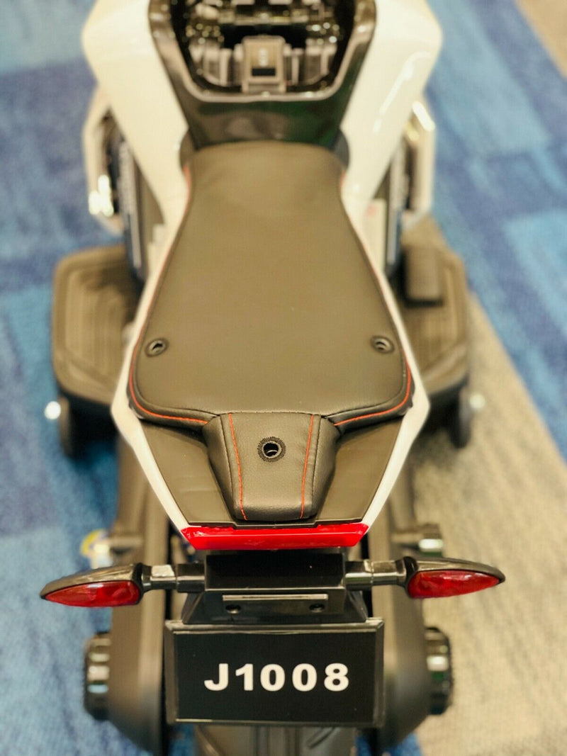 Load image into Gallery viewer, Electric Mini Dirt Bike for Kids with Bluetooth - 12V Ride On Motorcycle Toy
