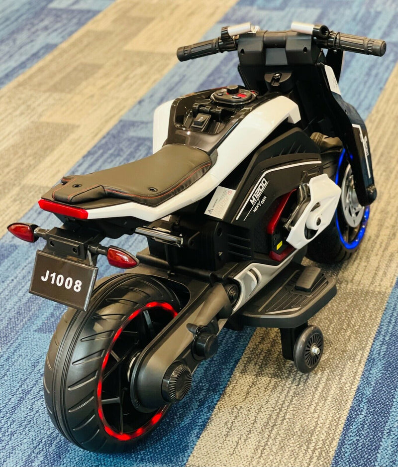 Load image into Gallery viewer, Electric Mini Dirt Bike for Kids with Bluetooth - 12V Ride On Motorcycle Toy
