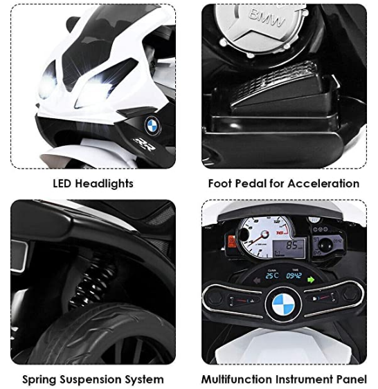 Load image into Gallery viewer, Electric Motorcycle Toy with Lights and Sounds for Kids Ages 3-7 to Play with
