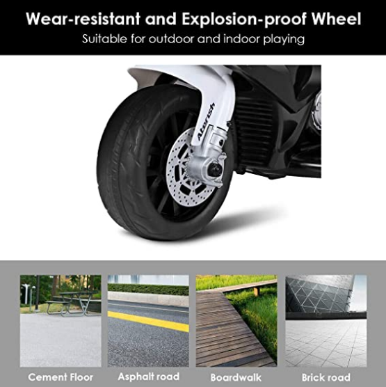 Load image into Gallery viewer, Electric Motorcycle Toy with Lights and Sounds for Kids Ages 3-7 to Play with
