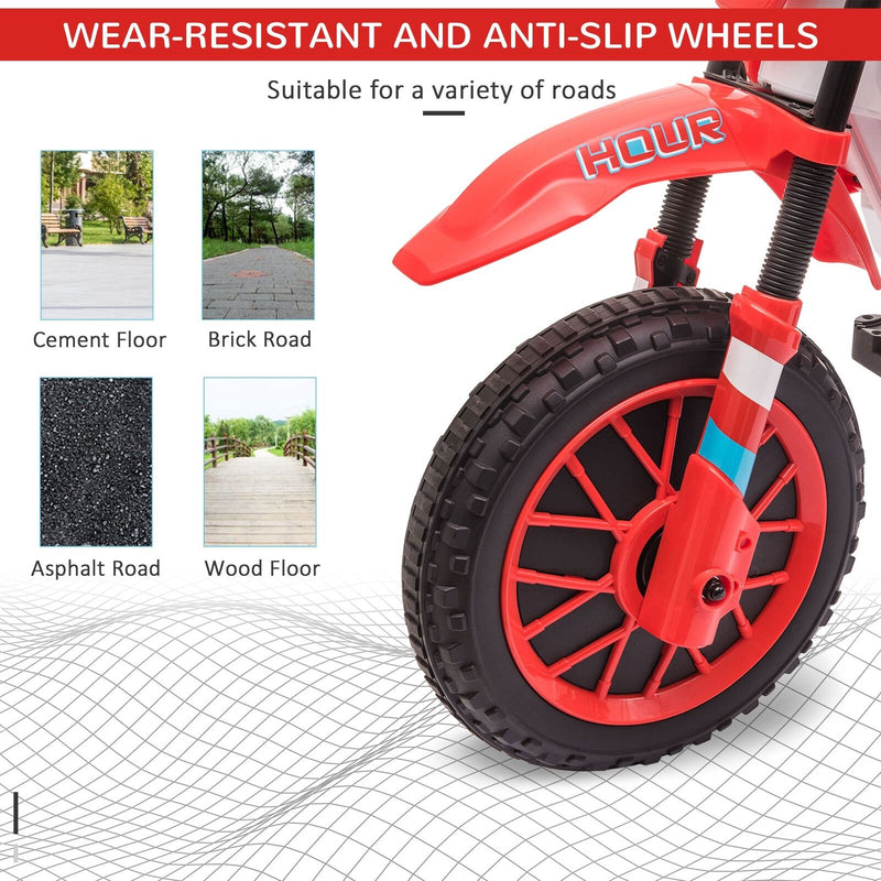 Load image into Gallery viewer, Electric Off-Road Dirt Bike for Kids with Training Wheels - 12V Ride-On Motorcycle Toy
