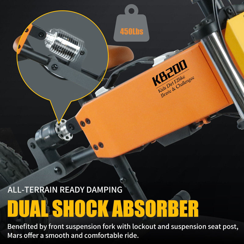 Load image into Gallery viewer, Electric Off-Road Ride On Bike for Kids - 24V 4Ah Battery Powered Outdoor Toy
