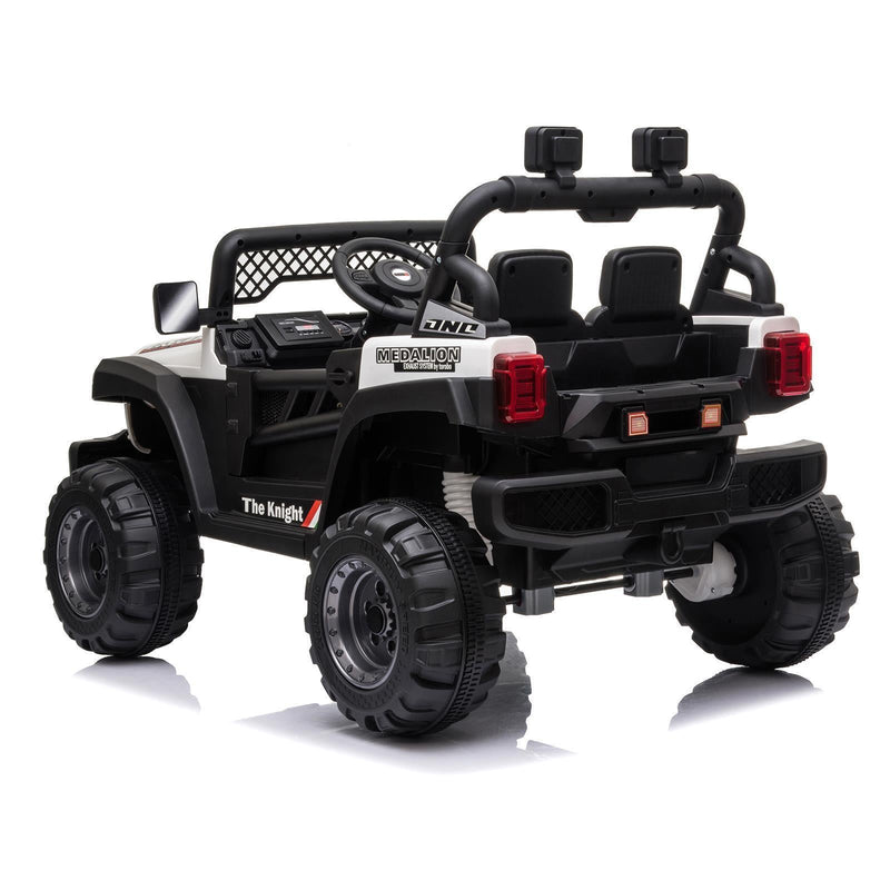 Load image into Gallery viewer, Electric Off-Road Truck for Kids with LED Lights - 12V 4.5AH Battery Powered Ride On Toy
