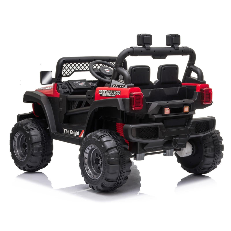 Load image into Gallery viewer, Electric Off-Road Truck for Kids with LED Lights - 12V 4.5AH Battery Powered Ride On Toy
