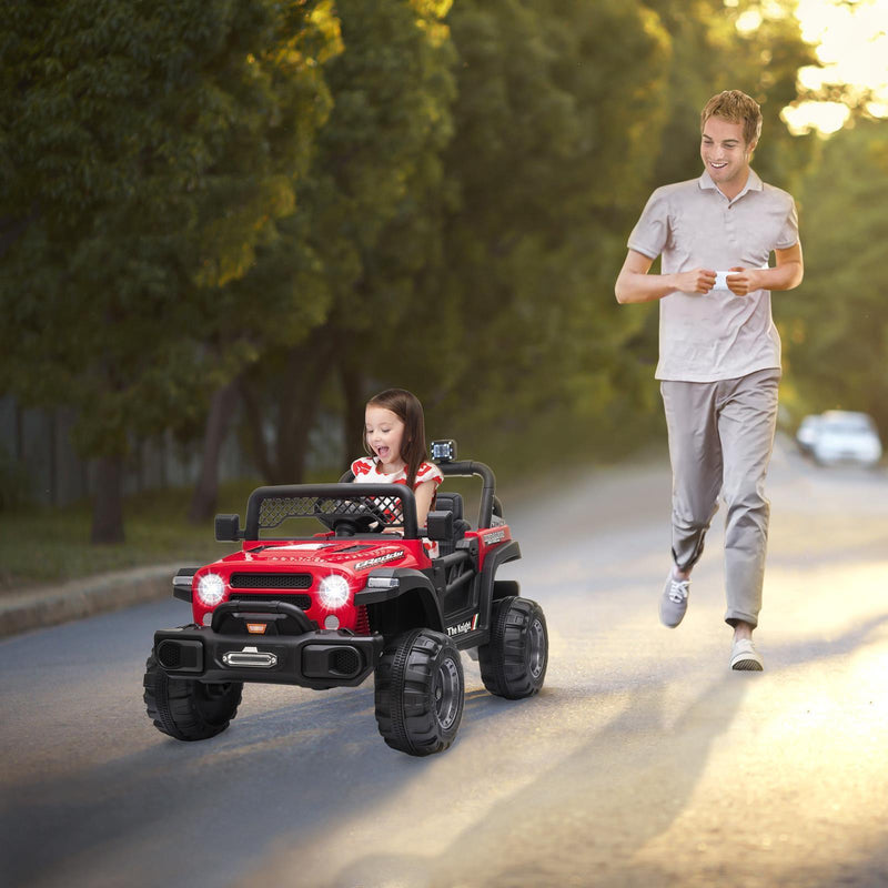 Load image into Gallery viewer, Electric Off-Road Truck for Kids with LED Lights - 12V 4.5AH Battery Powered Ride On Toy
