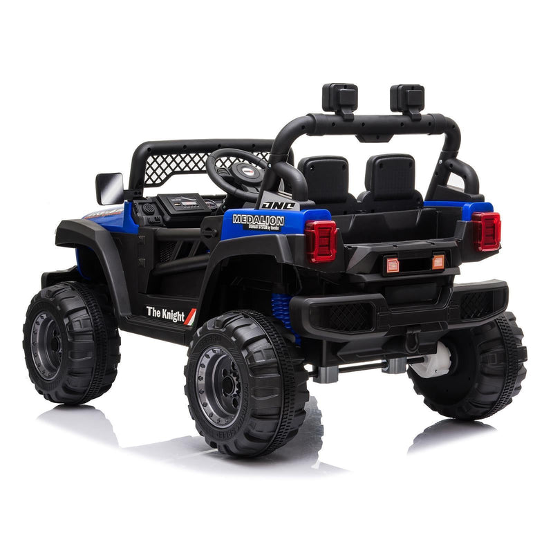 Load image into Gallery viewer, Electric Off-Road Truck for Kids with LED Lights - 12V 4.5AH Battery Powered Ride On Toy
