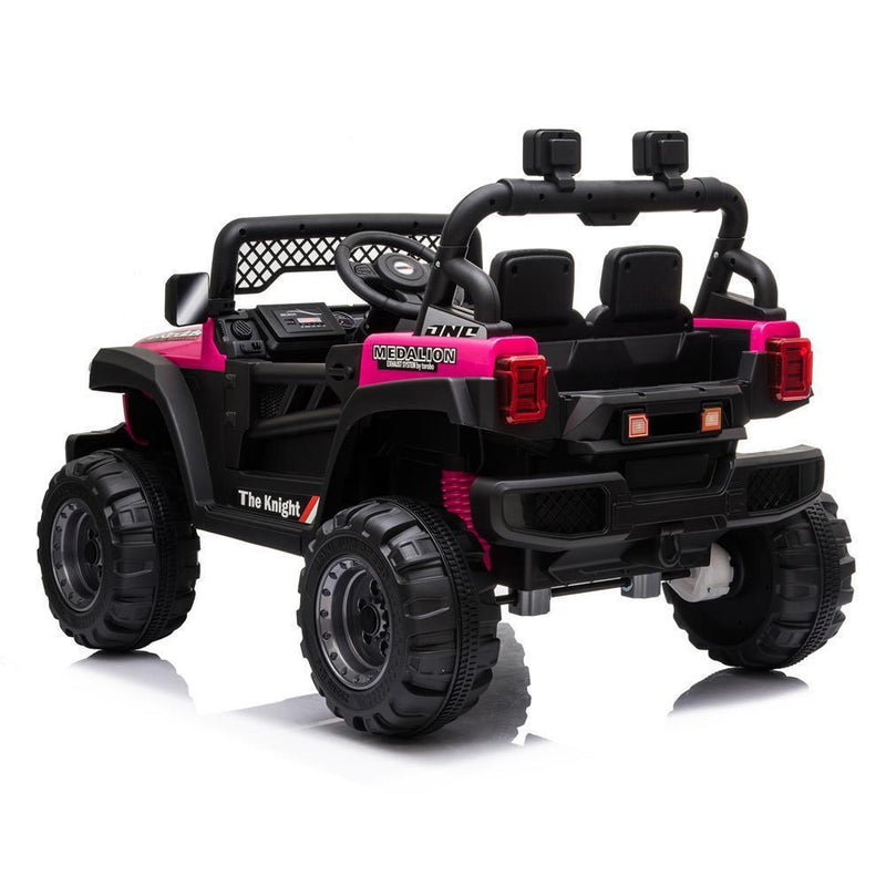 Load image into Gallery viewer, Electric Off-Road Truck for Kids with LED Lights - 12V 4.5AH Battery Powered Ride On Toy
