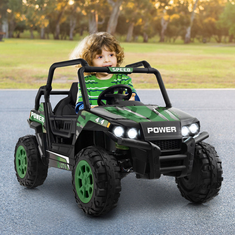 Load image into Gallery viewer, Electric Off-Road Truck for Kids with Realistic Horns and Engine Sounds - 12V
