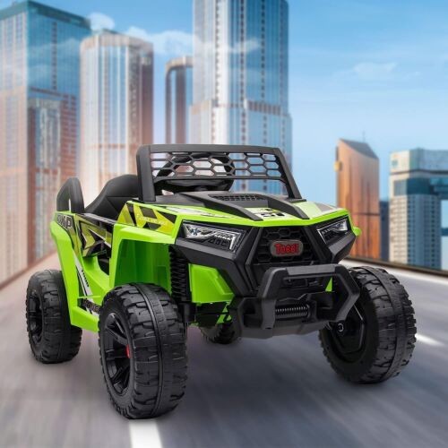 Load image into Gallery viewer, Electric Off-Road UTV Truck for Kids: 12V Ride-On with Forward and Reverse Function

