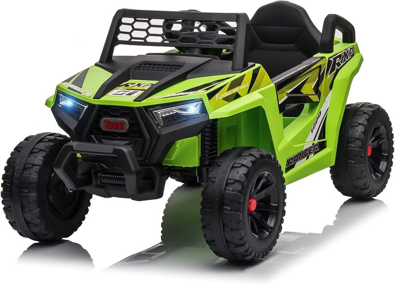 Load image into Gallery viewer, Electric Off-Road UTV Truck for Kids: 12V Ride-On with Forward and Reverse Function
