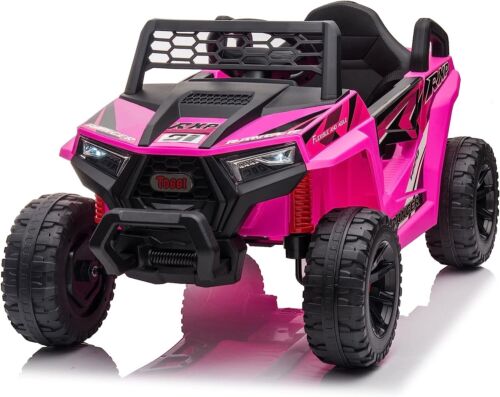 Load image into Gallery viewer, Electric Off-Road UTV Truck for Kids with Safety Belt and Light - 12V Ride-On Car

