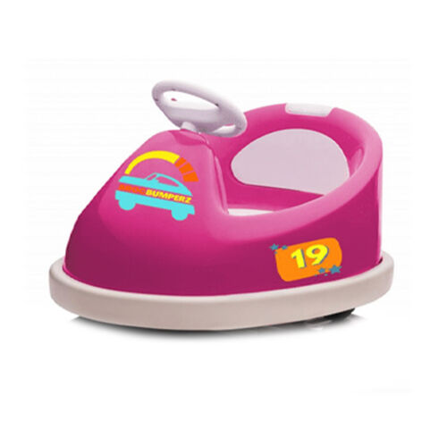 Load image into Gallery viewer, Electric Pink Bumper Car for Kids - 6 Volt Battery Powered Ride On
