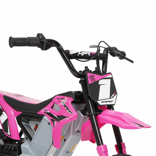 Electric Pink HPR 350 Dirt Bike: 24 Volt Motorcycle for Kids