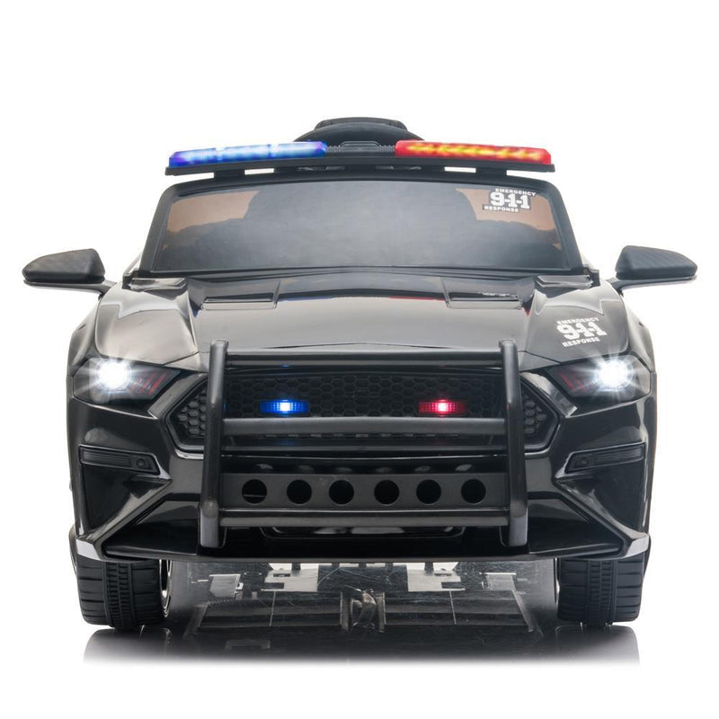 Load image into Gallery viewer, Electric Police Car Kids Ride On SUV Toy with Remote Control, Siren, and Flashing Lights - 12V
