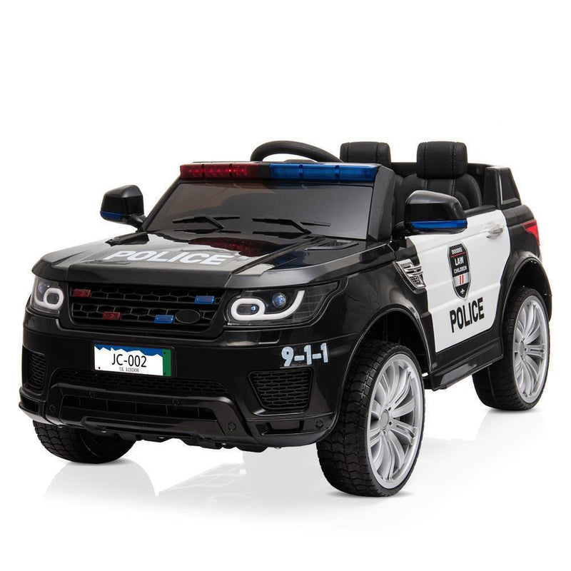 Load image into Gallery viewer, Electric Police Kids Ride-On SUV Truck with Lights and Remote Control - Perfect Gift for Little Officers
