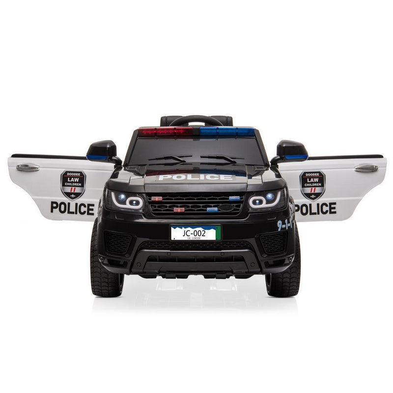 Load image into Gallery viewer, Electric Police Kids Ride-On SUV Truck with Lights and Remote Control - Perfect Gift for Little Officers
