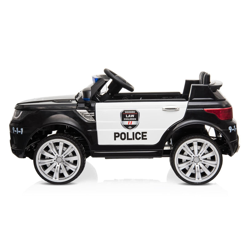 Load image into Gallery viewer, Electric Police Truck SUV for Kids with Siren, Music, LED Lights, and Remote Control - 12V
