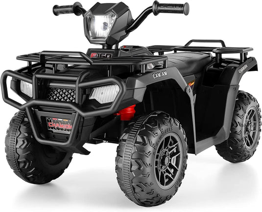 Electric Ride-On ATV Car for Kids Ages 2-9 with Music and 4-Wheel Drive