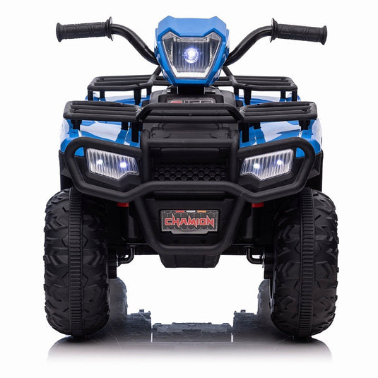 Electric Quad ATV Car for Kids 2-9 Years - 12V Battery Powered 4-Wheeler Truck
