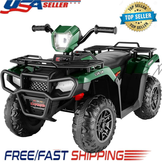 Electric Quad ATV Car for Kids 3-6 Years - 12V Battery Powered 4-Wheeler Truck