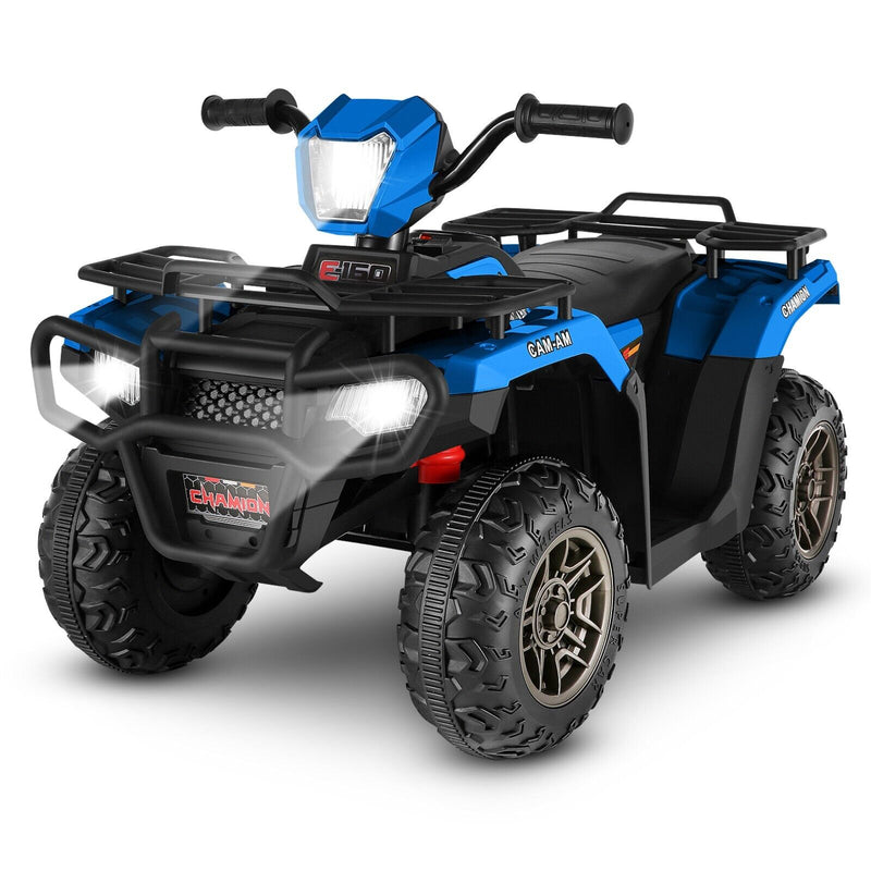 Load image into Gallery viewer, Electric Quad ATV Car for Kids with MP3 Music Player - 12V Battery Powered 4-Wheeler Truck
