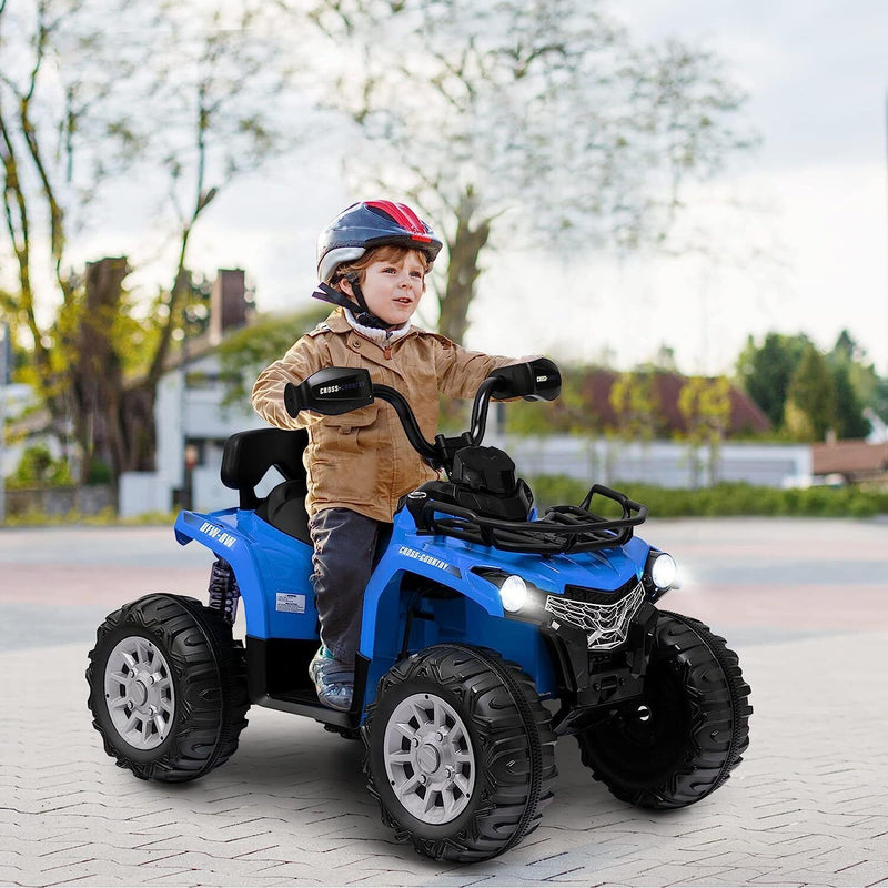 Load image into Gallery viewer, Electric Quad ATV for Kids - 12V Battery Powered with Low &amp; High Speed Options
