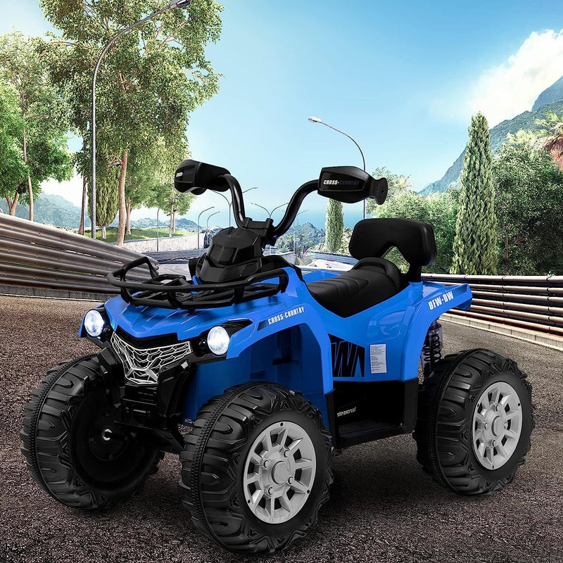 Load image into Gallery viewer, Electric Quad ATV for Kids - 12V Battery Powered with Low &amp; High Speed Options
