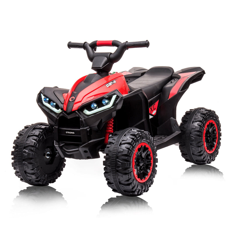 Load image into Gallery viewer, Off-Road Adventure Electric Truck for Kids with 4-Wheel Drive and Shock Absorbers
