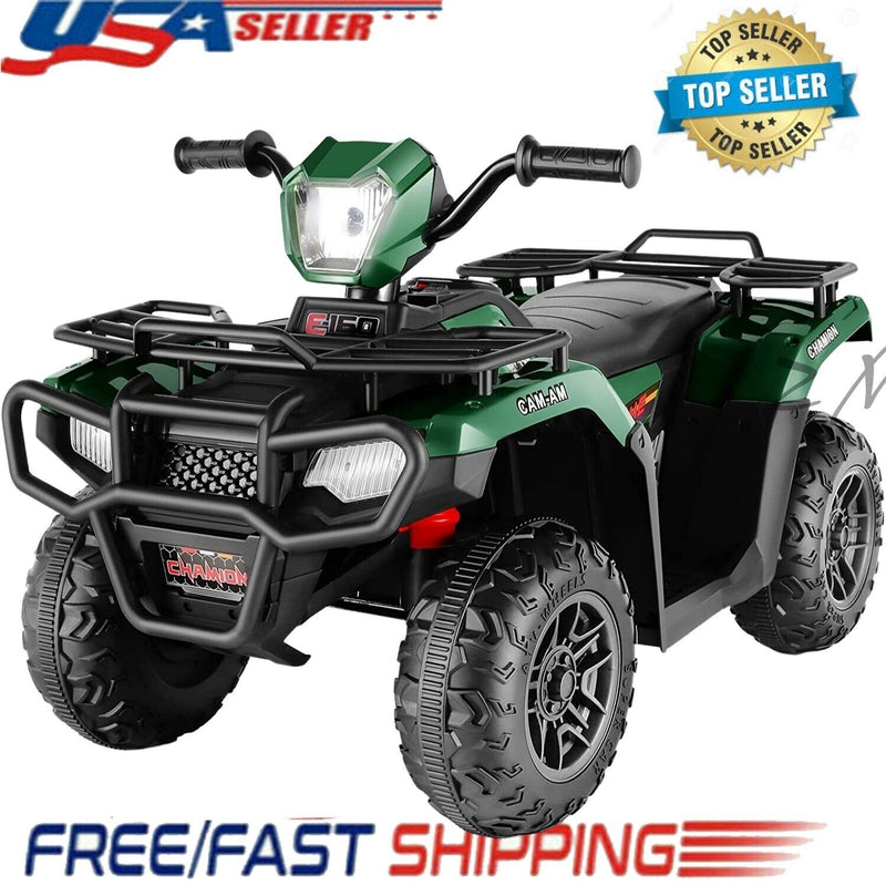 Load image into Gallery viewer, Electric Quad ATV for Kids 3-9 Years - 12V Battery Powered 4-Wheeler Truck
