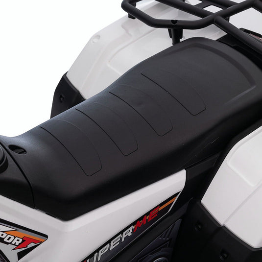 Electric Quad Ride-On Car for Kids with MP3 Music Player - 12V Battery Powered 4-Wheeler Truck