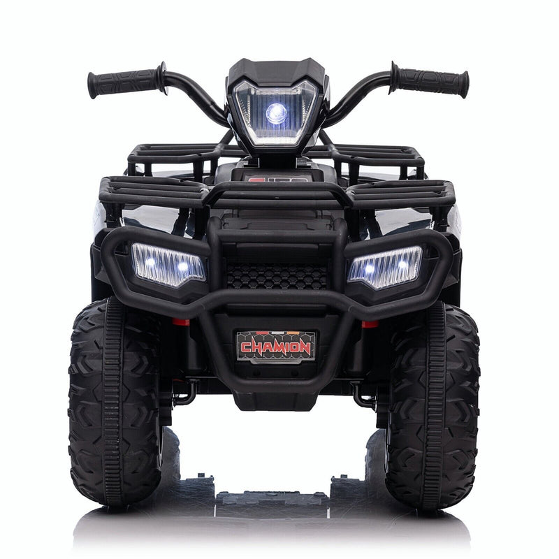 Load image into Gallery viewer, Electric Quad Ride-On Car for Kids with MP3 Music Player - 12V Battery Powered 4-Wheeler Truck
