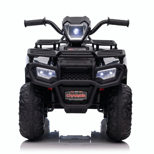 Electric Quad Ride-On Car for Kids with MP3 Music Player - 12V Battery Powered 4-Wheeler Truck