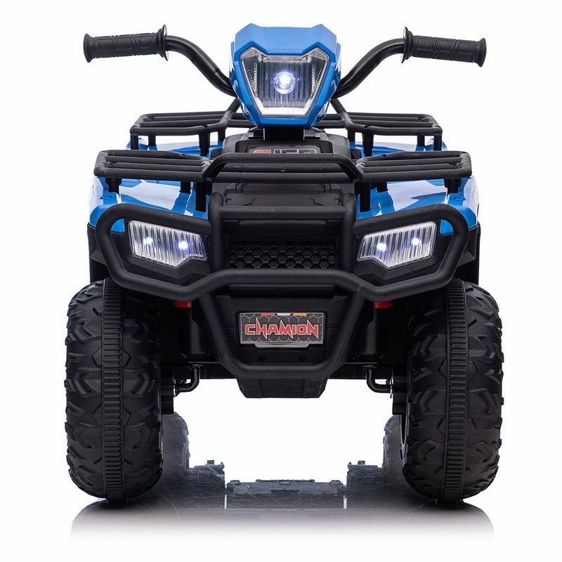 Load image into Gallery viewer, Electric Quad Ride-On Car for Kids with MP3 Music Player - 12V Battery Powered 4-Wheeler Truck

