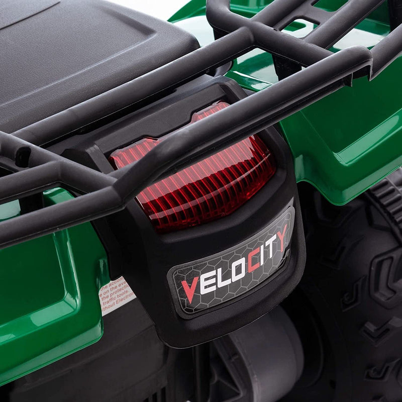 Load image into Gallery viewer, 12V Battery Powered Kids Quad ATV Toy with LED Headlights
