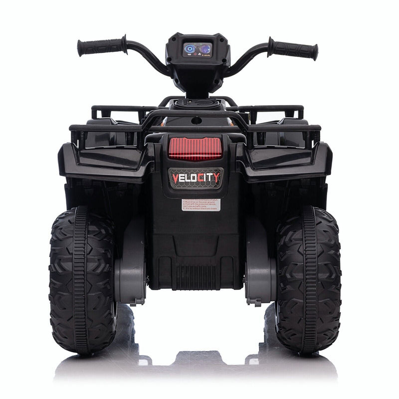 Load image into Gallery viewer, 12V Battery Powered Kids Quad ATV Toy with LED Headlights
