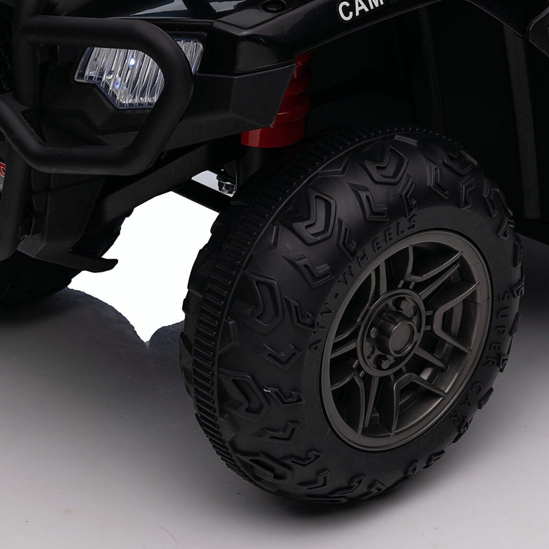 Load image into Gallery viewer, 12V Battery Powered Kids Quad ATV Toy with LED Headlights
