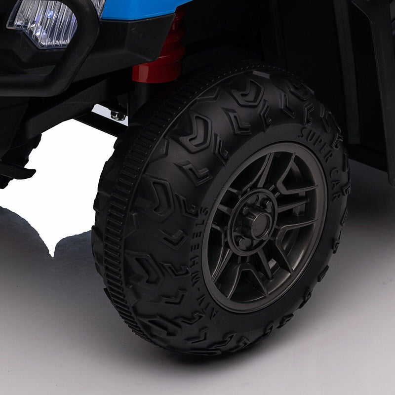 Load image into Gallery viewer, 12V Battery Powered Kids Quad ATV Toy with LED Headlights
