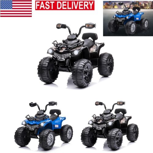 Load image into Gallery viewer, Electric Quad Ride-On Car for Kids with MP3 Player - 12V Battery Powered 4-Wheeler Truck
