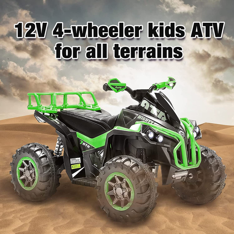 Load image into Gallery viewer, Electric Quad Vehicle for 3-7 Year Olds: The Perfect ATV Toy for Kids!
