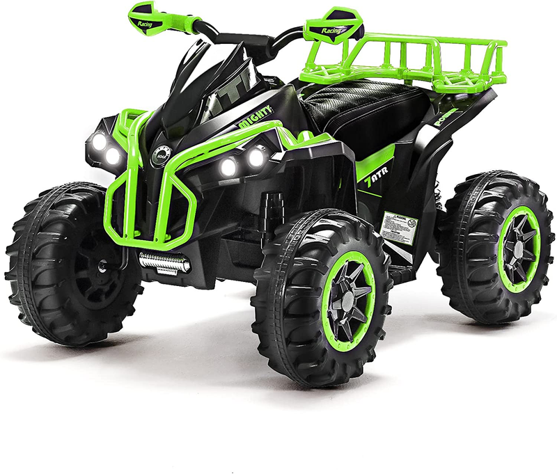 Load image into Gallery viewer, Electric Quad Vehicle for 3-7 Year Olds: The Perfect ATV Toy for Kids!

