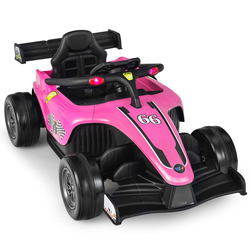 Load image into Gallery viewer, Electric Racing Truck for Kids with 2 Speeds, Remote Control, MP3 Player, and Lights - 12V
