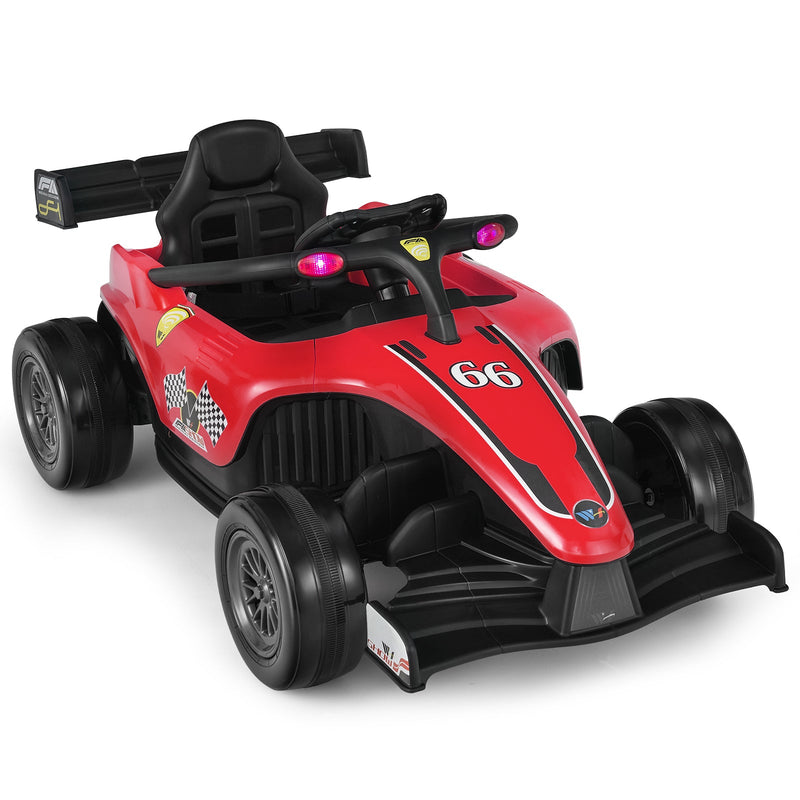 Load image into Gallery viewer, Electric Racing Truck for Kids with 2 Speeds, Remote Control, MP3 Player, and Lights - 12V
