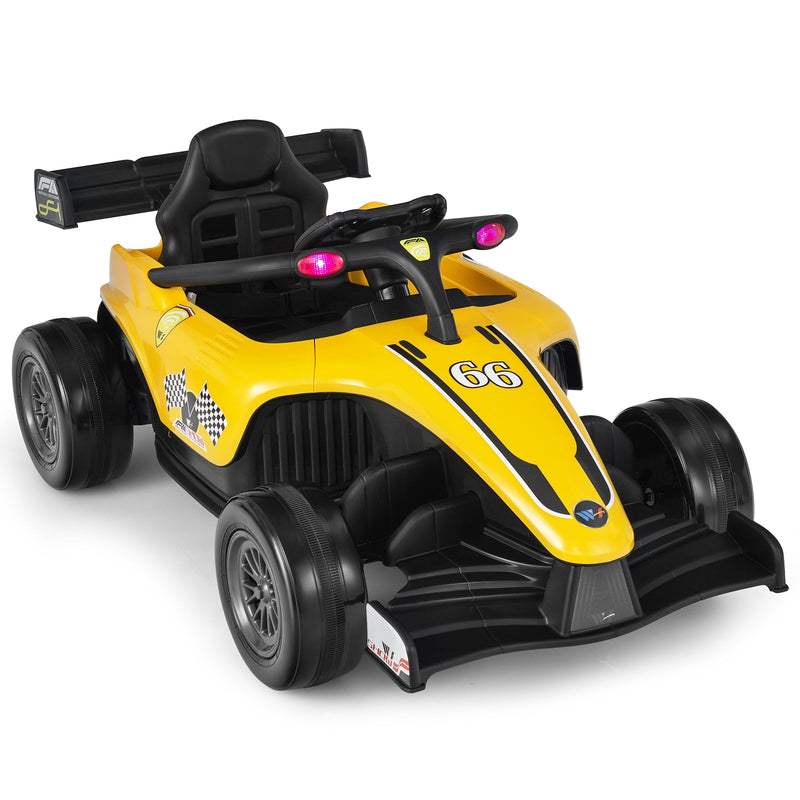 Load image into Gallery viewer, Electric Racing Truck for Kids with 2 Speeds, Remote Control, MP3 Player, and Lights - 12V
