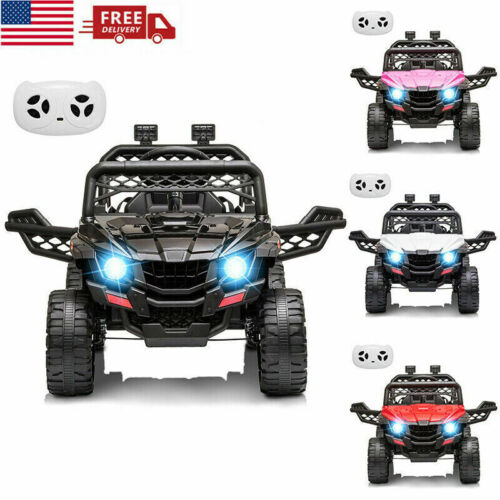Load image into Gallery viewer, Electric RC Truck Ride-On Car for Kids - Perfect Christmas Gift!
