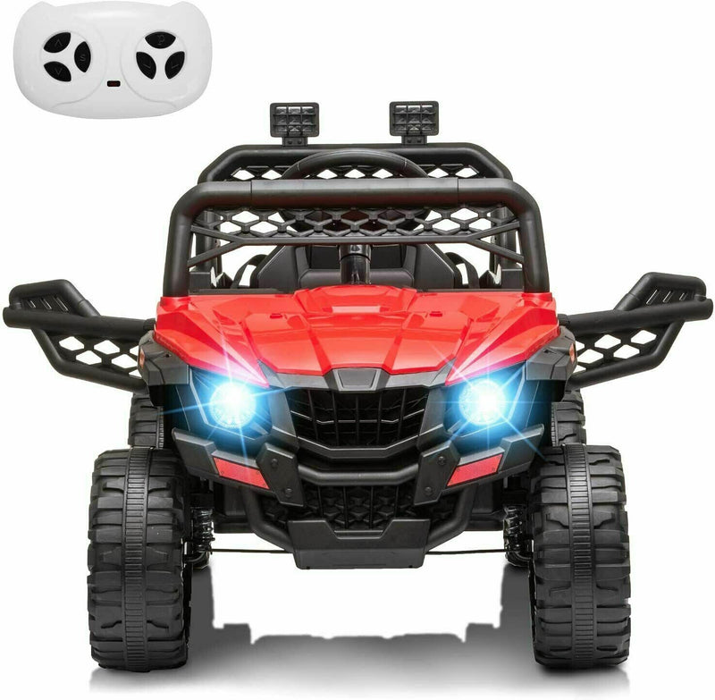 Load image into Gallery viewer, Electric RC Truck Ride-On Car for Kids - Perfect Christmas Gift!
