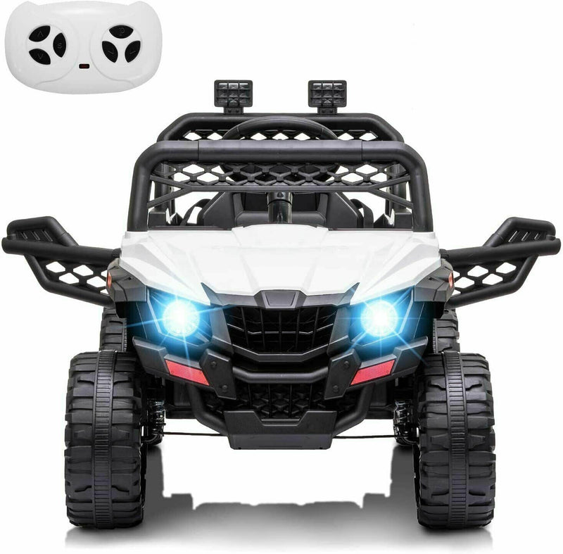 Load image into Gallery viewer, Electric RC Truck Ride-On Car for Kids - Perfect Christmas Gift!
