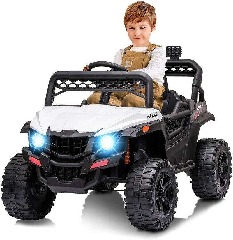 Load image into Gallery viewer, Electric RC Truck Ride-On Car for Kids - Perfect Christmas Gift!
