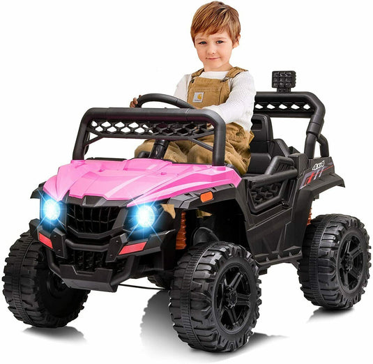 Electric RC Truck Ride-On Car for Kids - Perfect Christmas Gift!