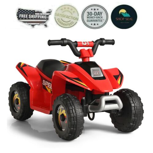 Load image into Gallery viewer, Electric Rechargeable Battery Quad ATV for Kids - 4-Wheeled Quad Bike for Children
