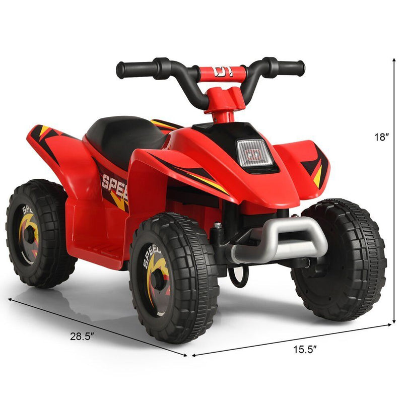 Load image into Gallery viewer, Electric Rechargeable Battery Quad ATV for Kids - 4-Wheeled Quad Bike for Children
